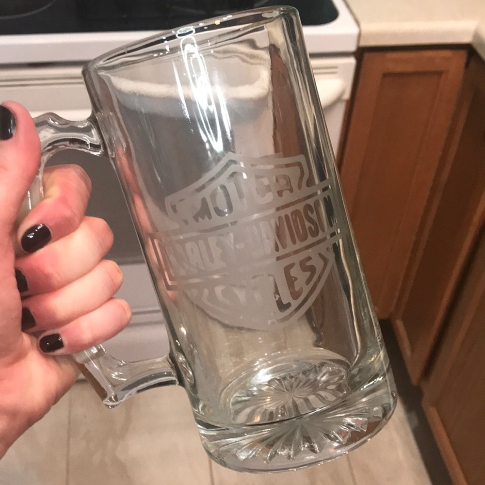 Harley Davidson Beer Mug